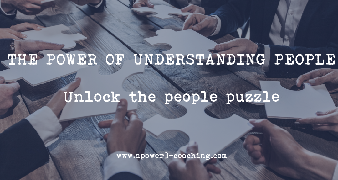 The power of understanding people