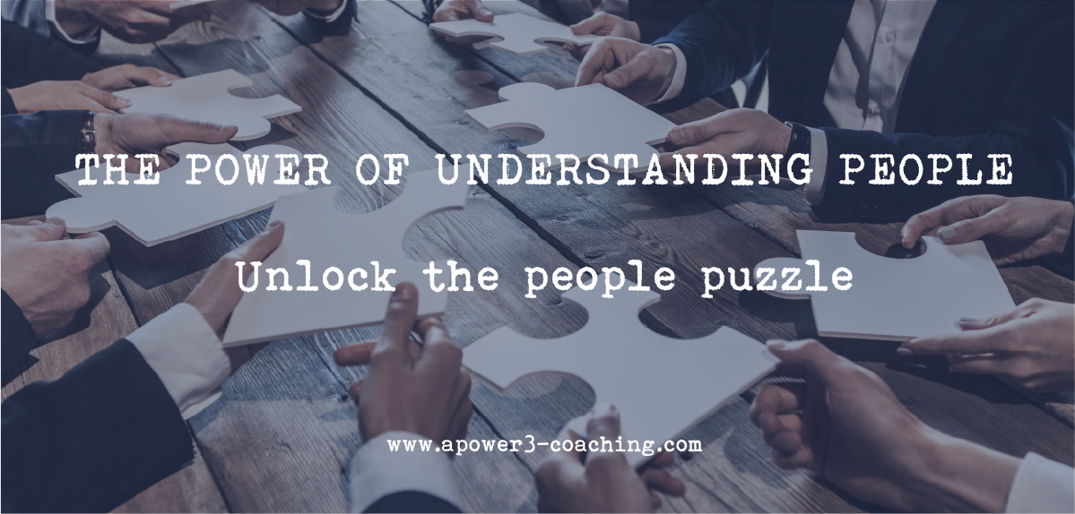The power of understanding people’s behaviours